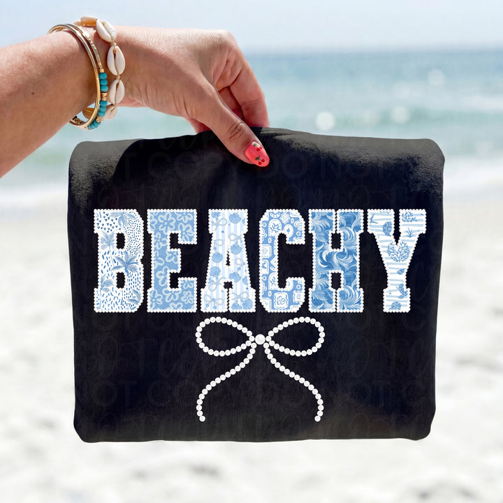 Beachy DTF Print