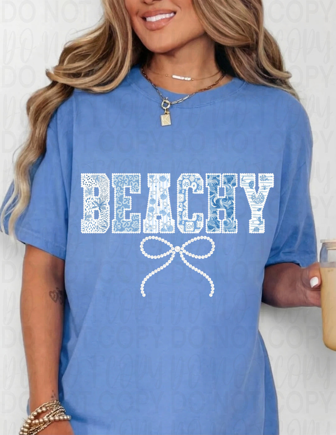 Beachy DTF Print