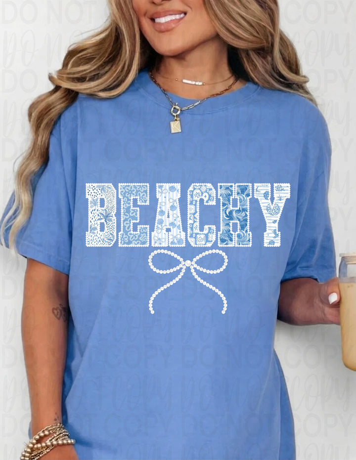 Beachy DTF Print