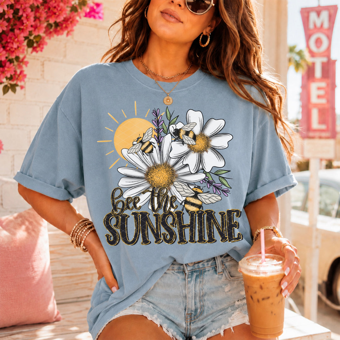 Bee The Sunshine DTF Print