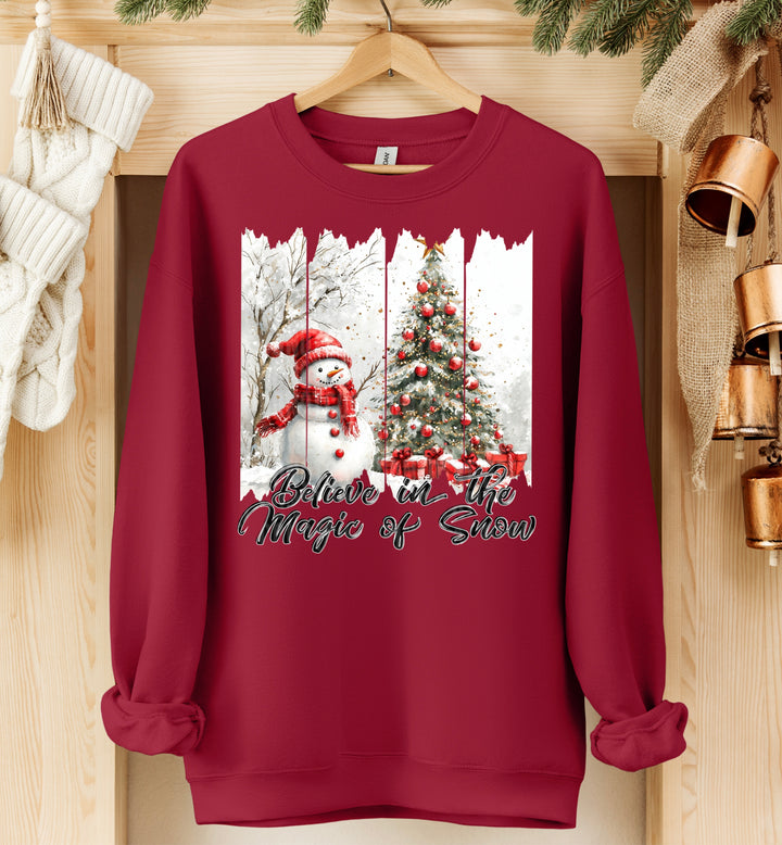 Believe In The Magic Of Snow DTF Print