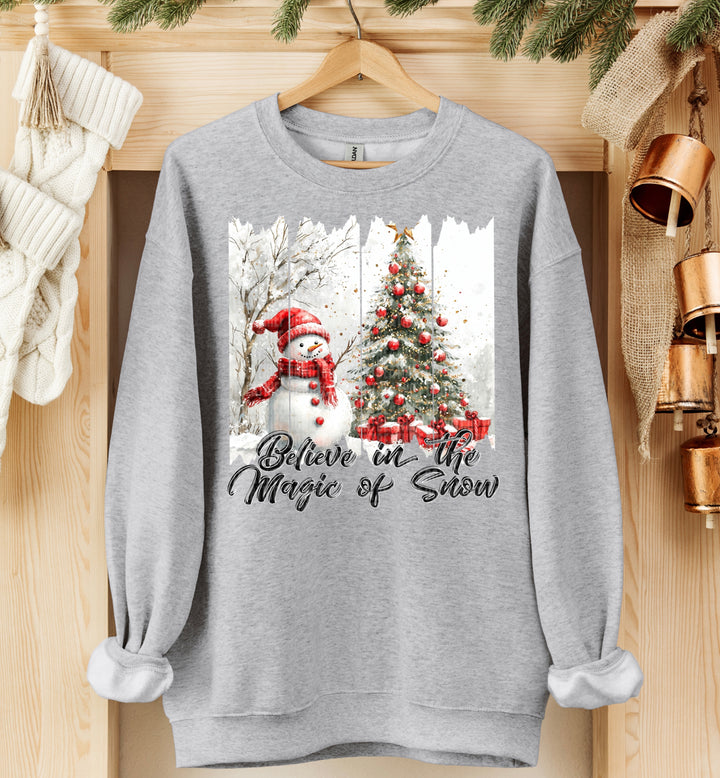 Believe In The Magic Of Snow DTF Print