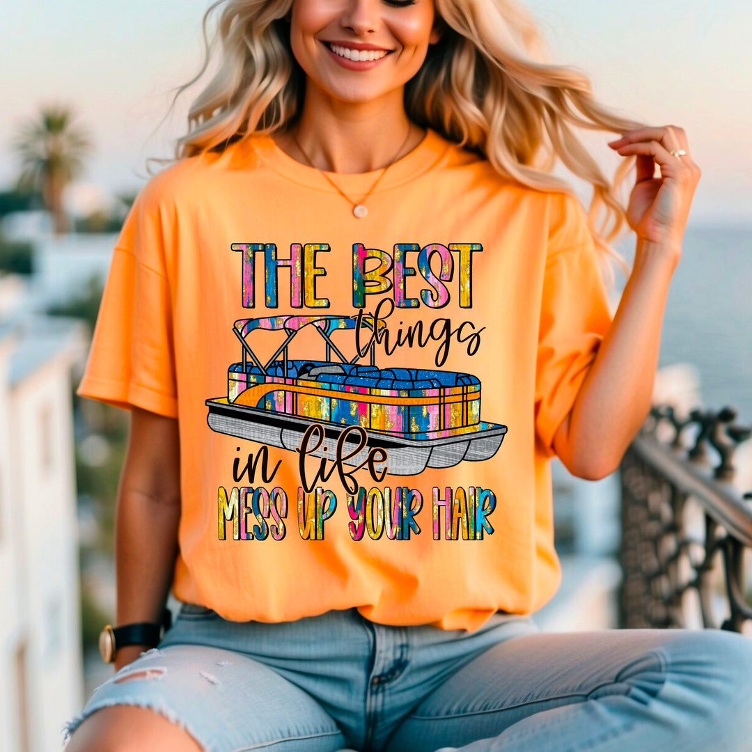 The Best Things DTF Print