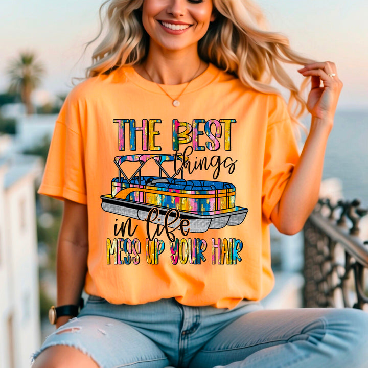 The Best Things DTF Print