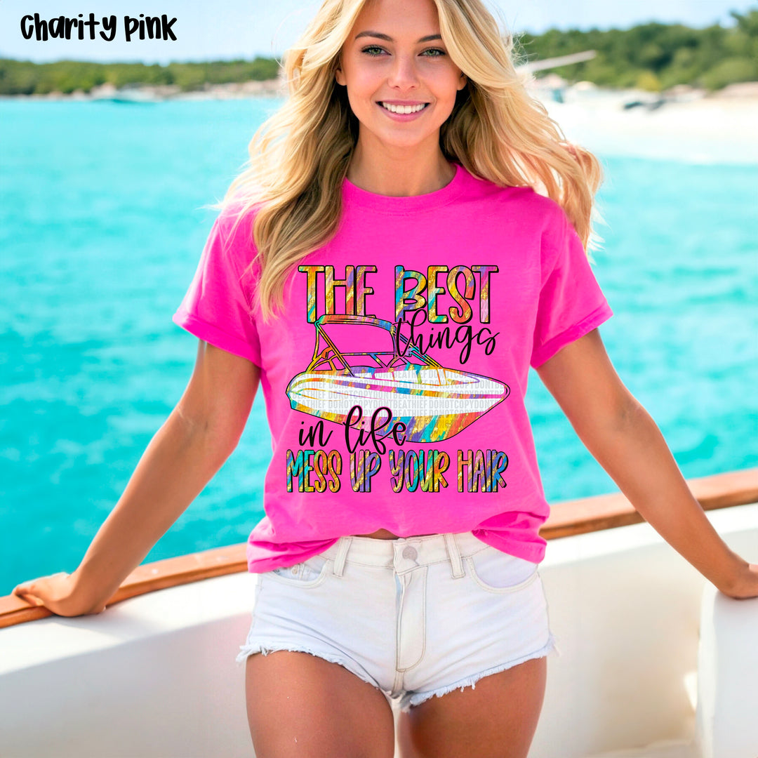 The Best Things DTF Print