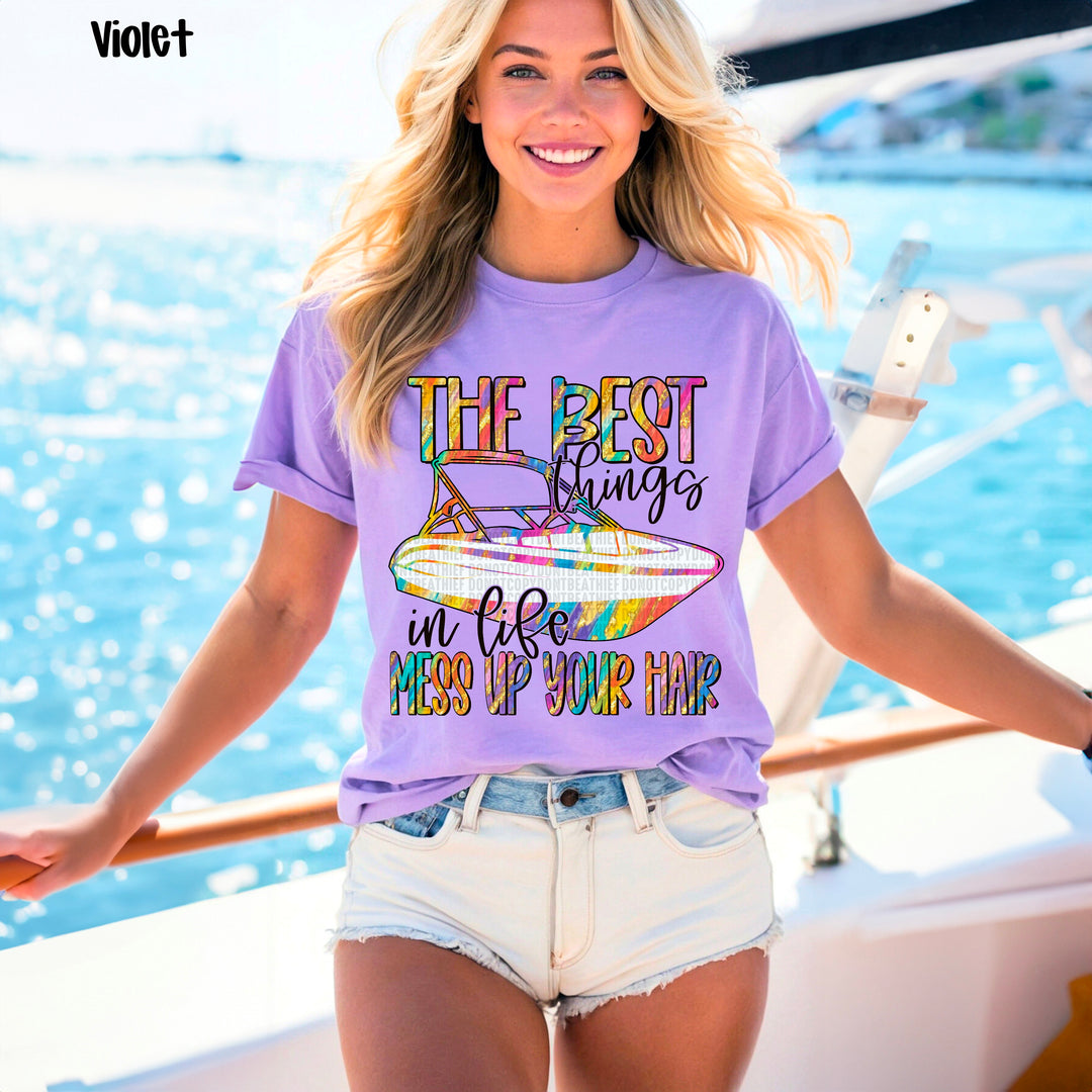 The Best Things DTF Print