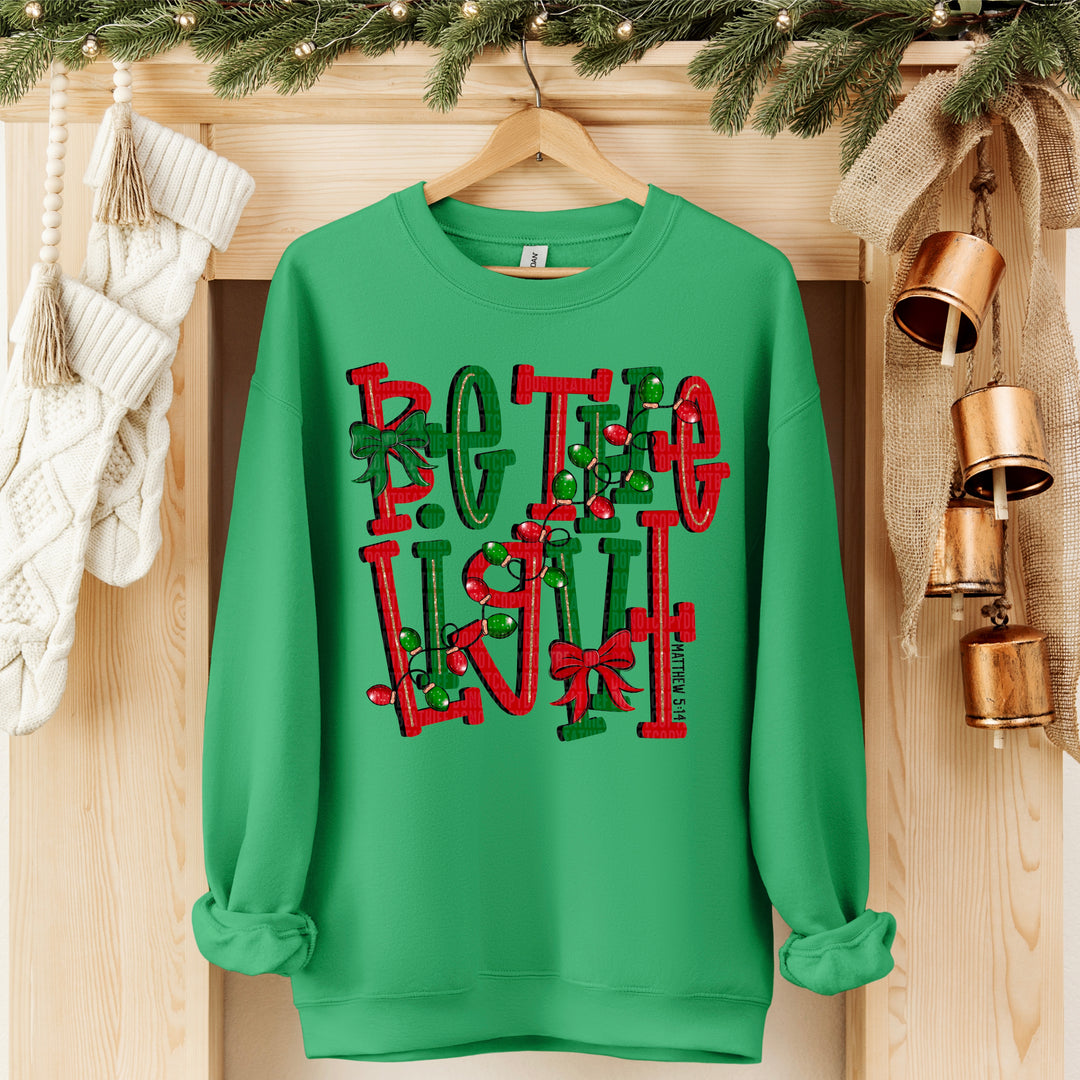 Be The Light DTF Print