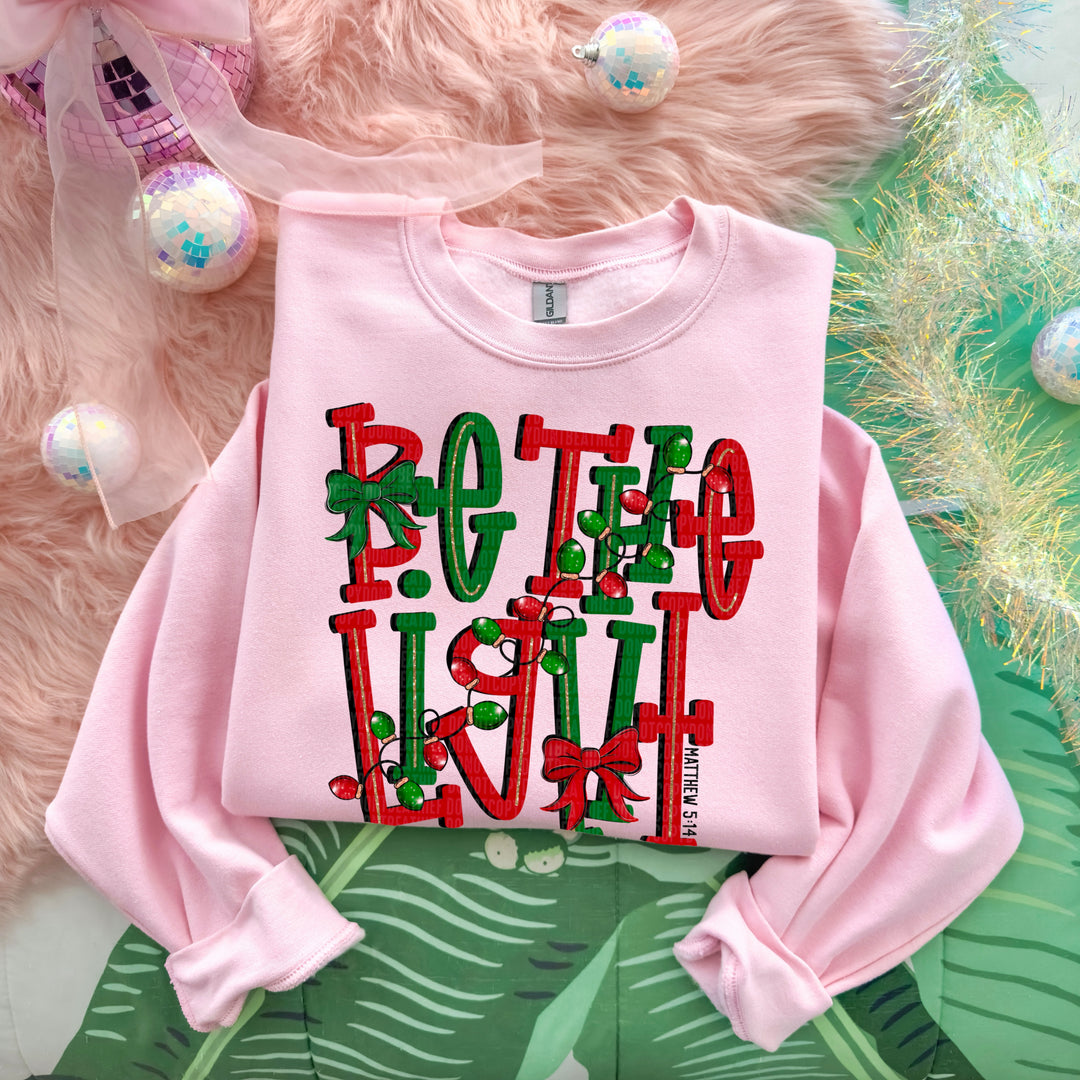 Be The Light DTF Print