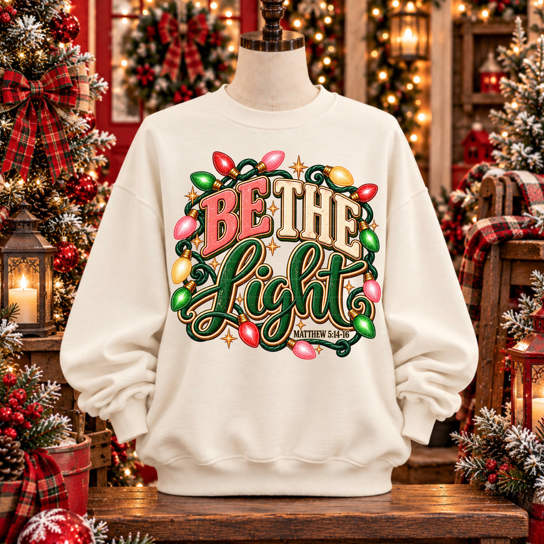 Be The Light DTF Print