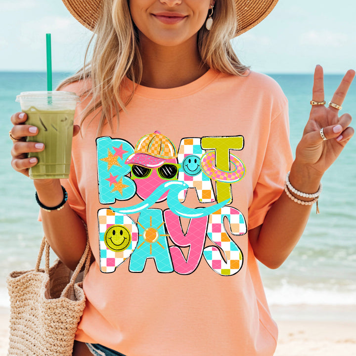 Boat Days DTF Print
