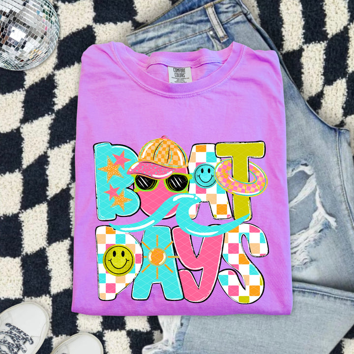 Boat Days DTF Print