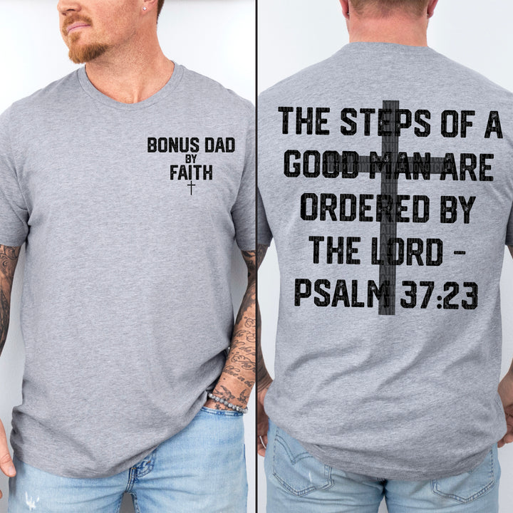 Psalm 37:23 Fathers Day Collection POCKET DTF Print