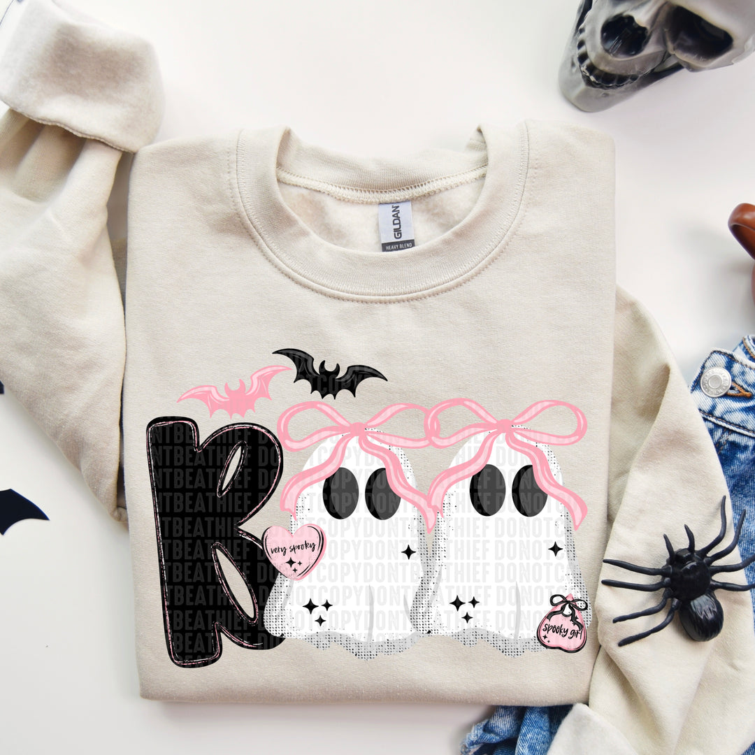 Boo Ghosties DTF Print