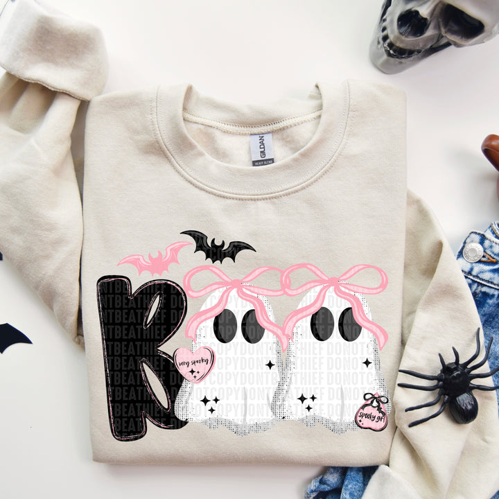 Boo Ghosties DTF Print
