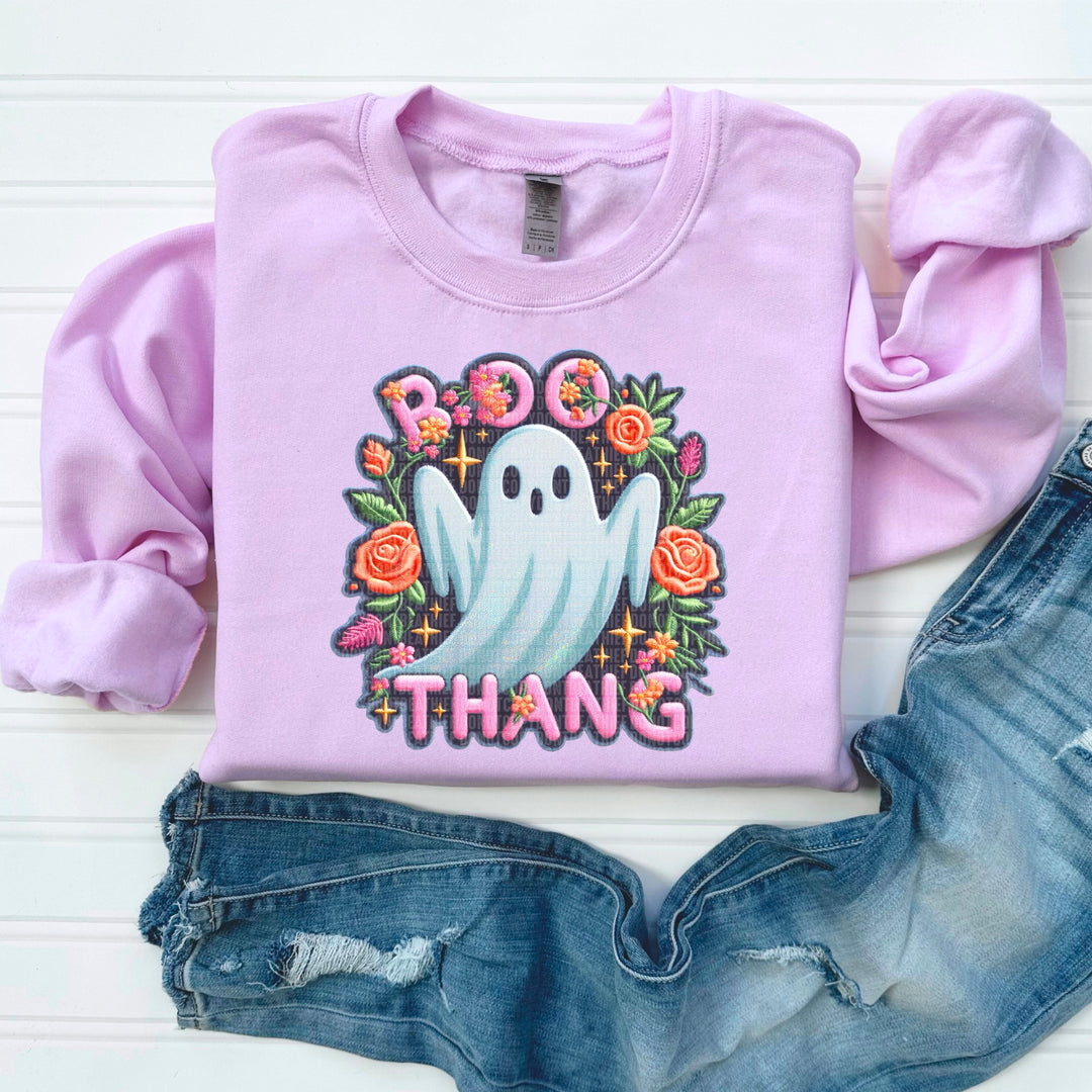 Boo Thang DTF Print