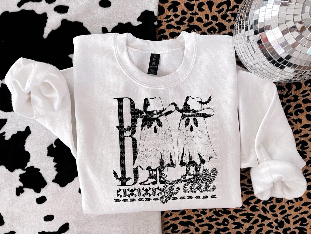 Boo DTF Print