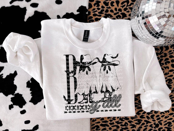 Boo DTF Print