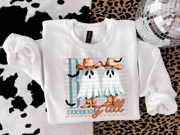 Boo DTF Print