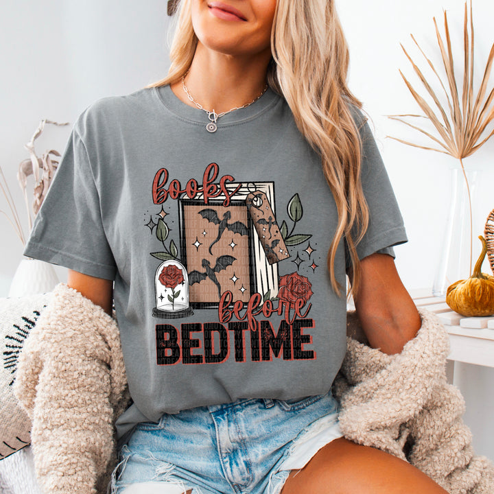 Books Before Bedtime DTF Print