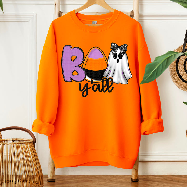 Boo Y’all DTF Print