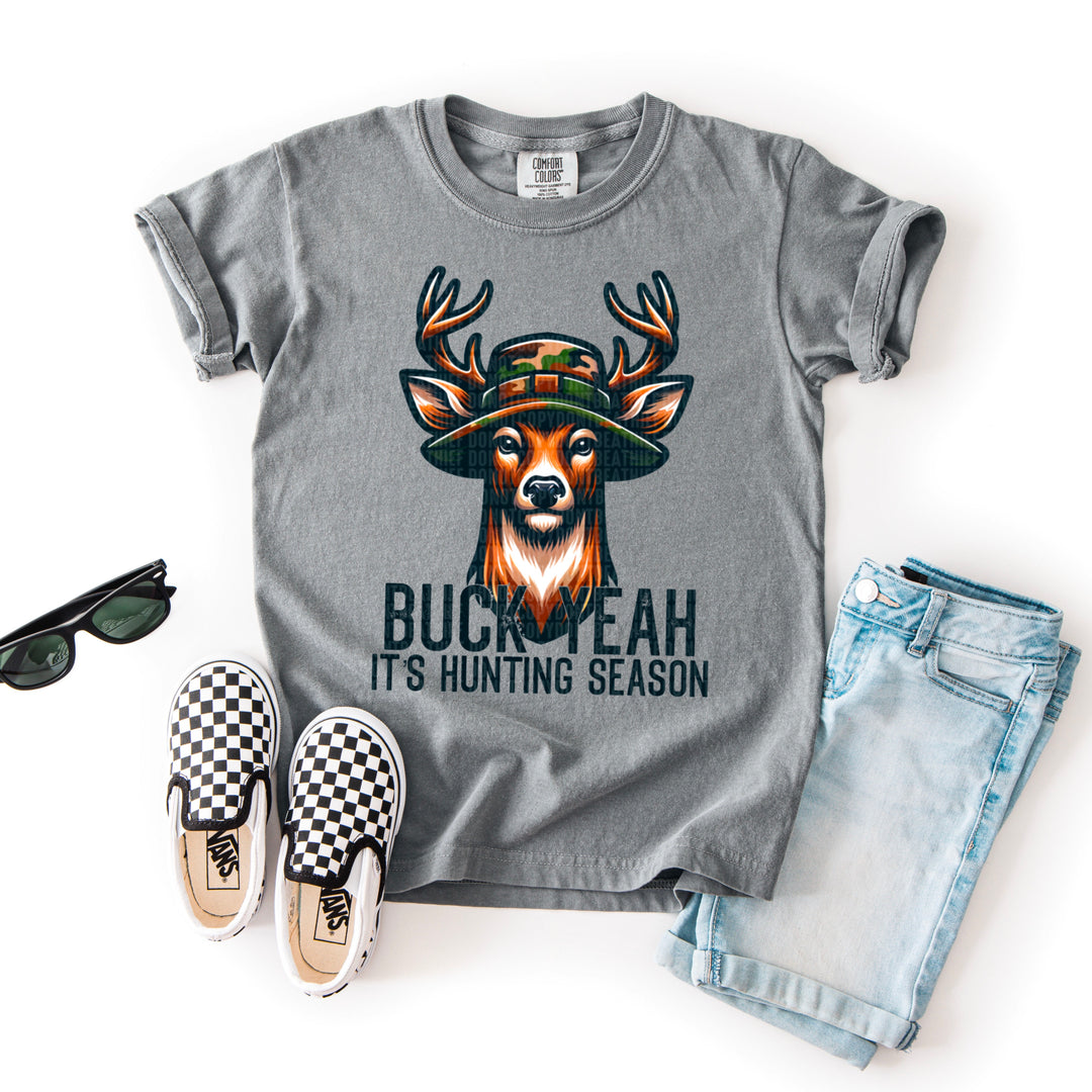 Buck Yeah DTF Print