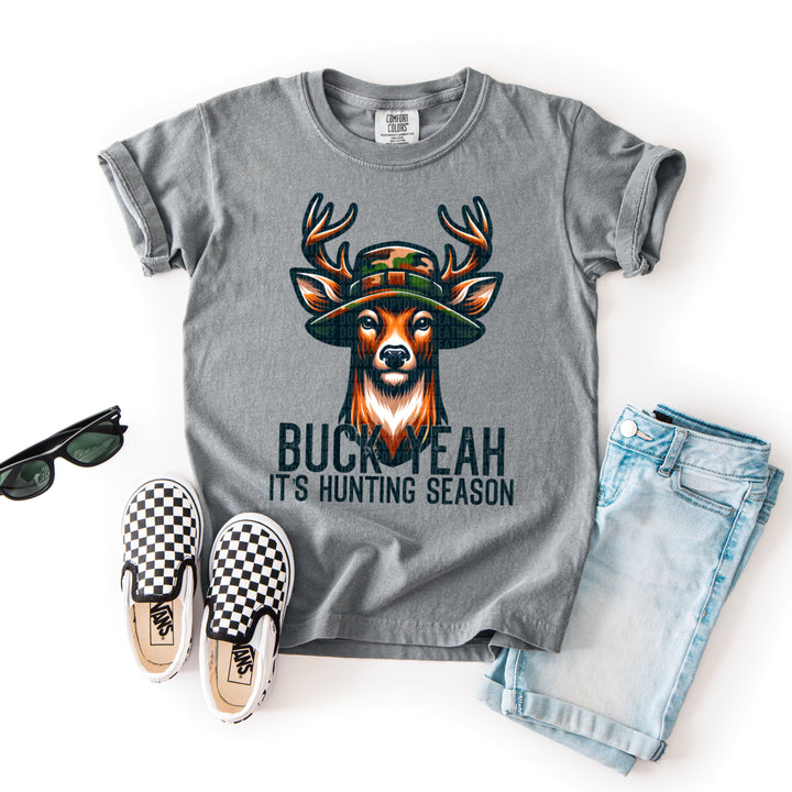 Buck Yeah DTF Print