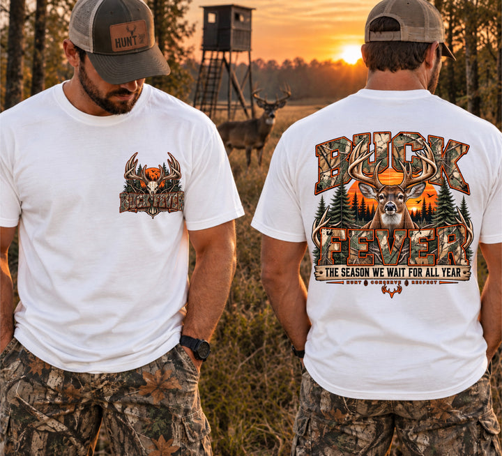 Buck Fever DTF Print