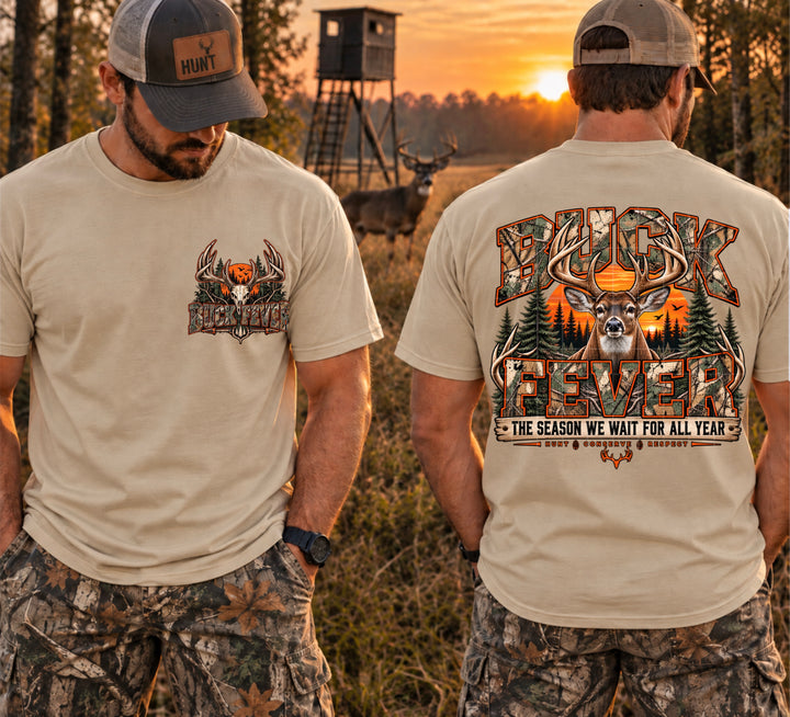 Buck Fever DTF Print
