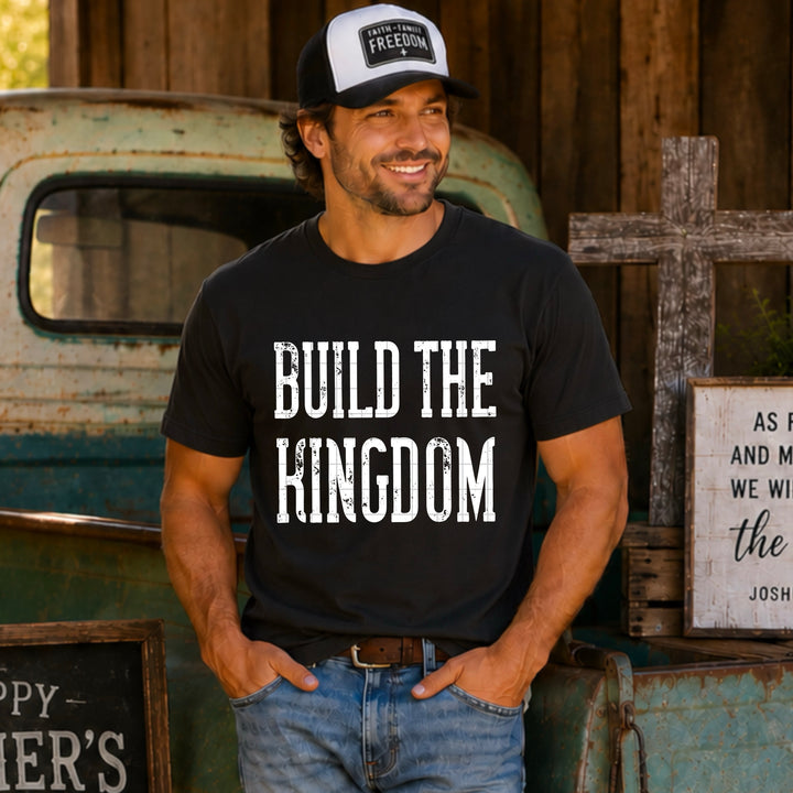 Build The Kingdom DTF Print
