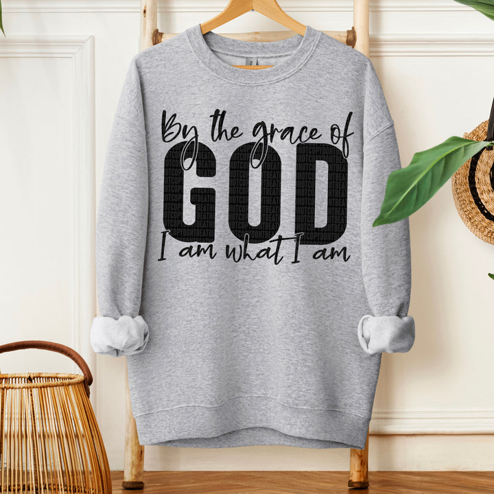 By The Grace Of God DTF Print