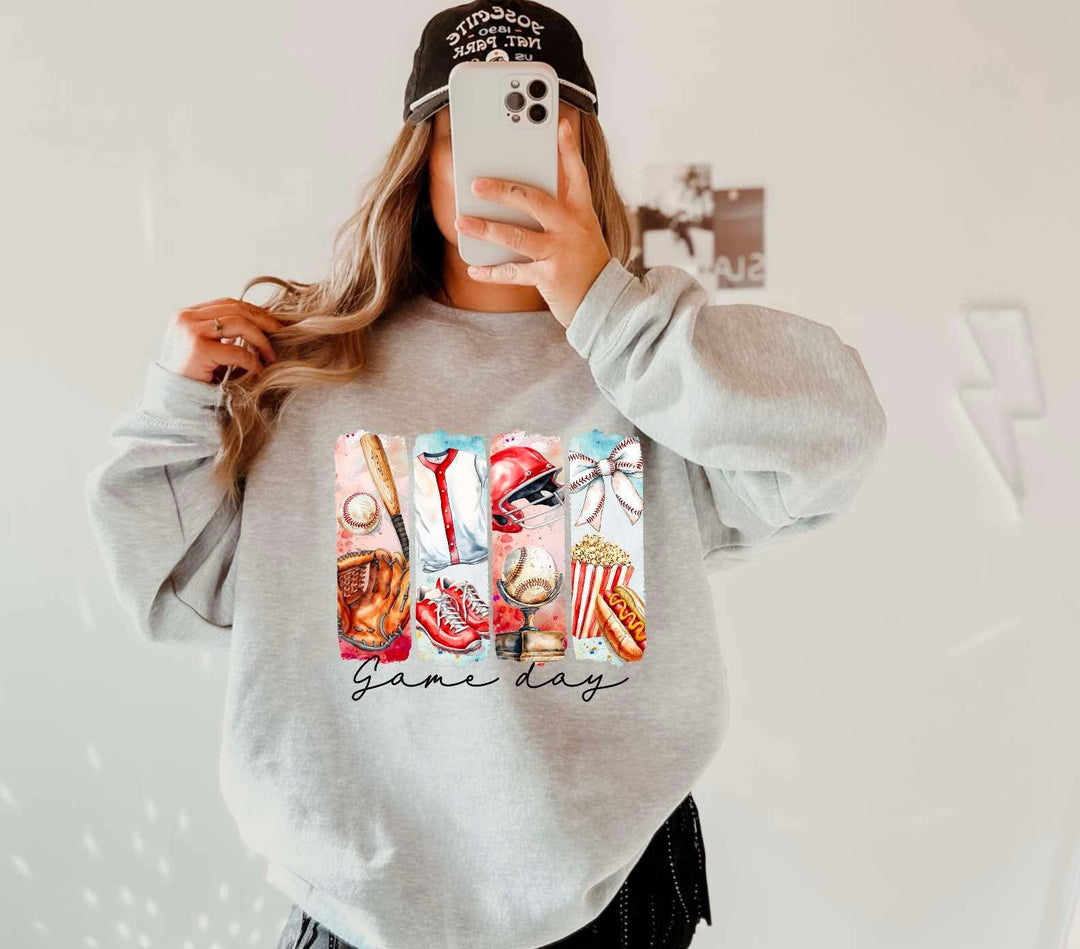 Game Day Baseball DTF Print