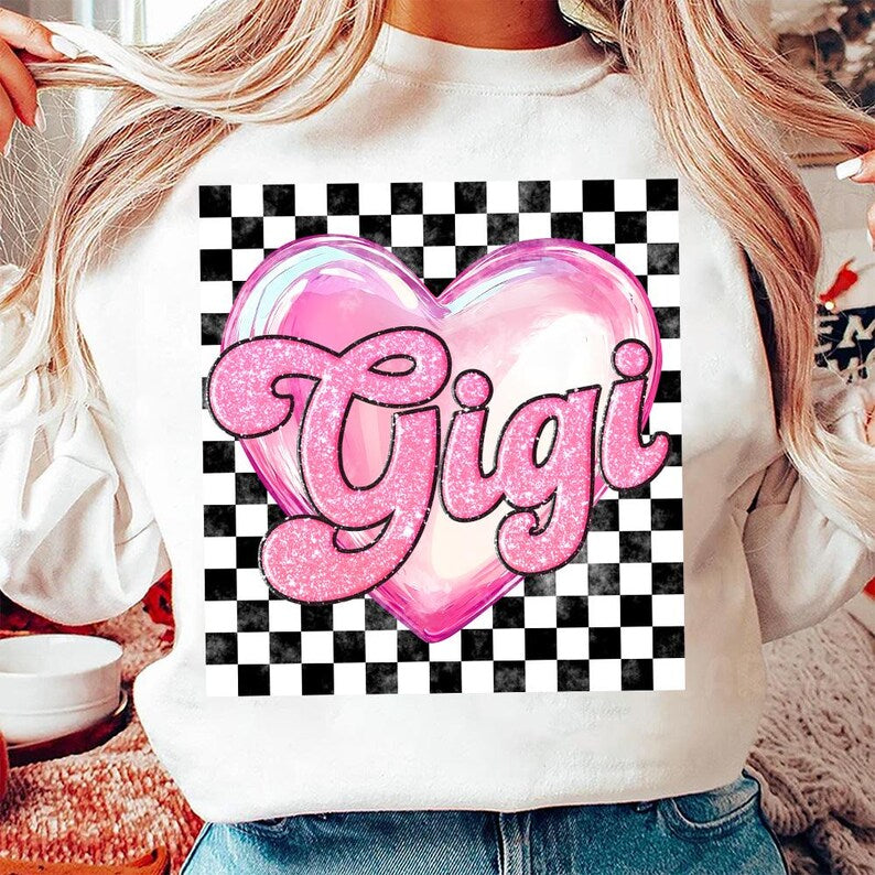 Gigi WHITE Sweatshirt