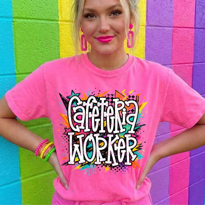 Totally Tubular School Careers DTF Print