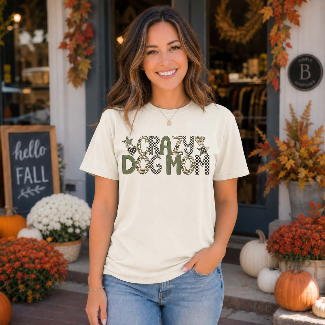 Camo Phrases DTF Print