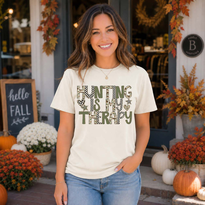 Camo Phrases DTF Print