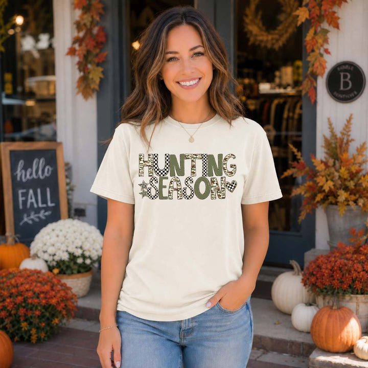 Camo Phrases DTF Print