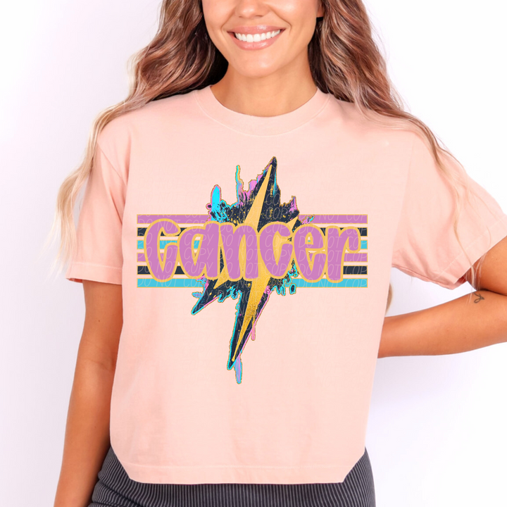 Geode Zodiac Signs DTF Print