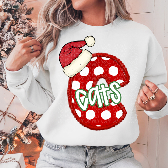 Christmas School Spirit YOUTH DTF Print