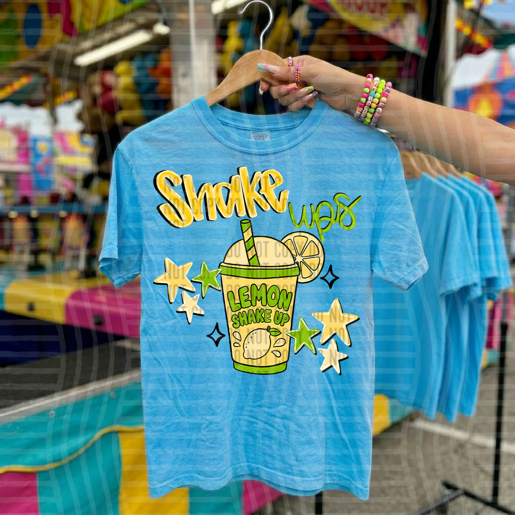 Lemon Shake Ups DTF Print