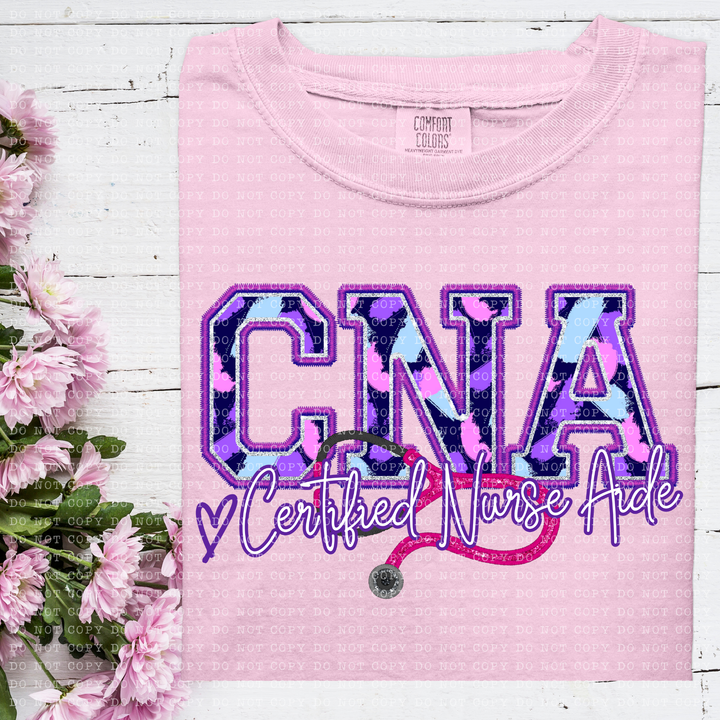 Perfectly Purple Occupations DTF Print