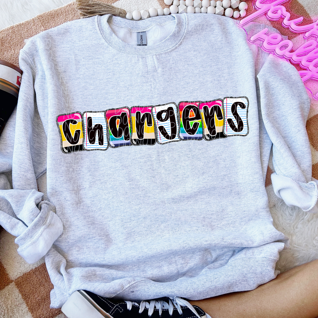 School Daze Mascots DTF Print