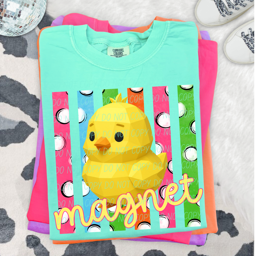 Chick Magnet DTF Print