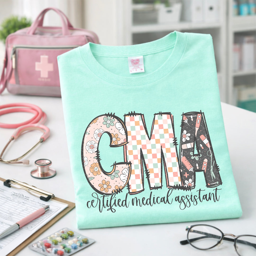 Medical Collection DTF Print