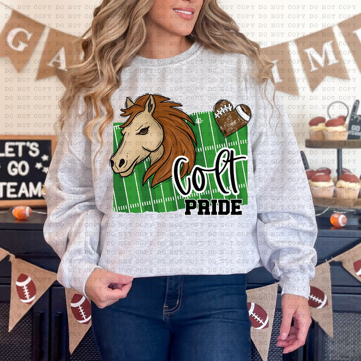 Football Pride DTF Print