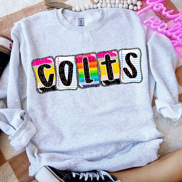 School Daze Mascots DTF Print