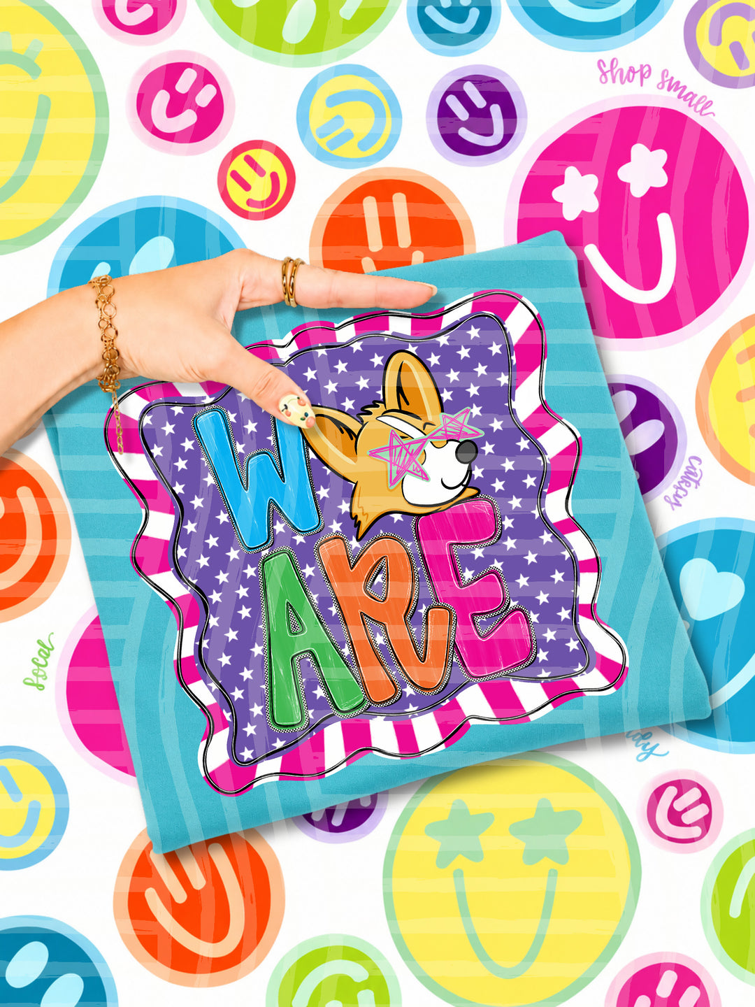 We Are Starry Eyed Mascots DTF Print