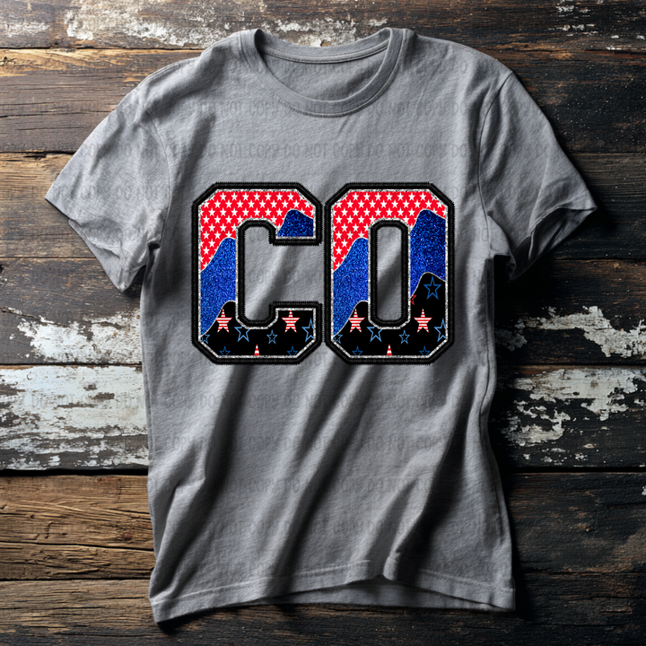 USA States DTF Print