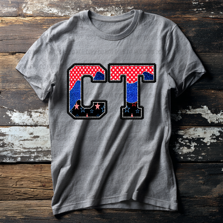 USA States DTF Print