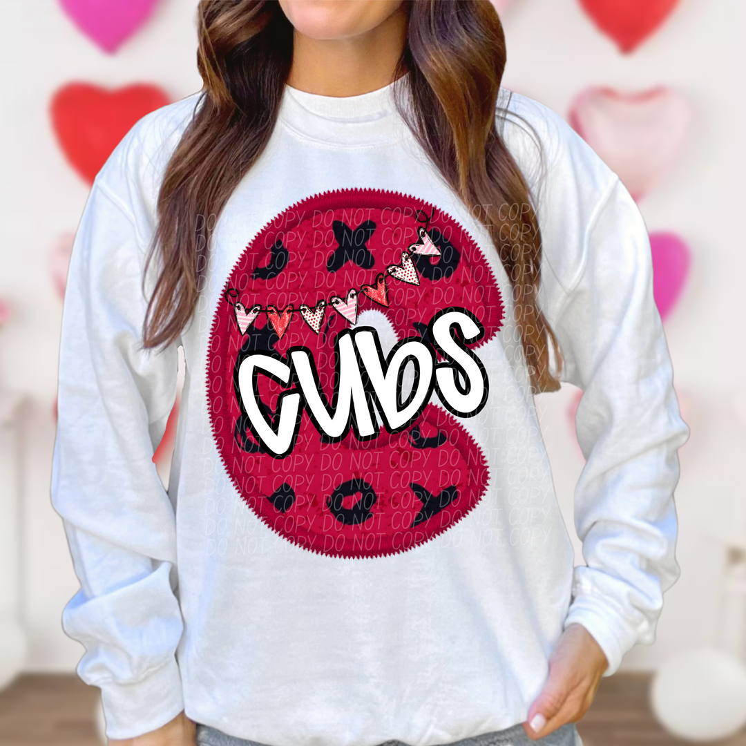 Valentines Day School Spirit R-S DTF Print