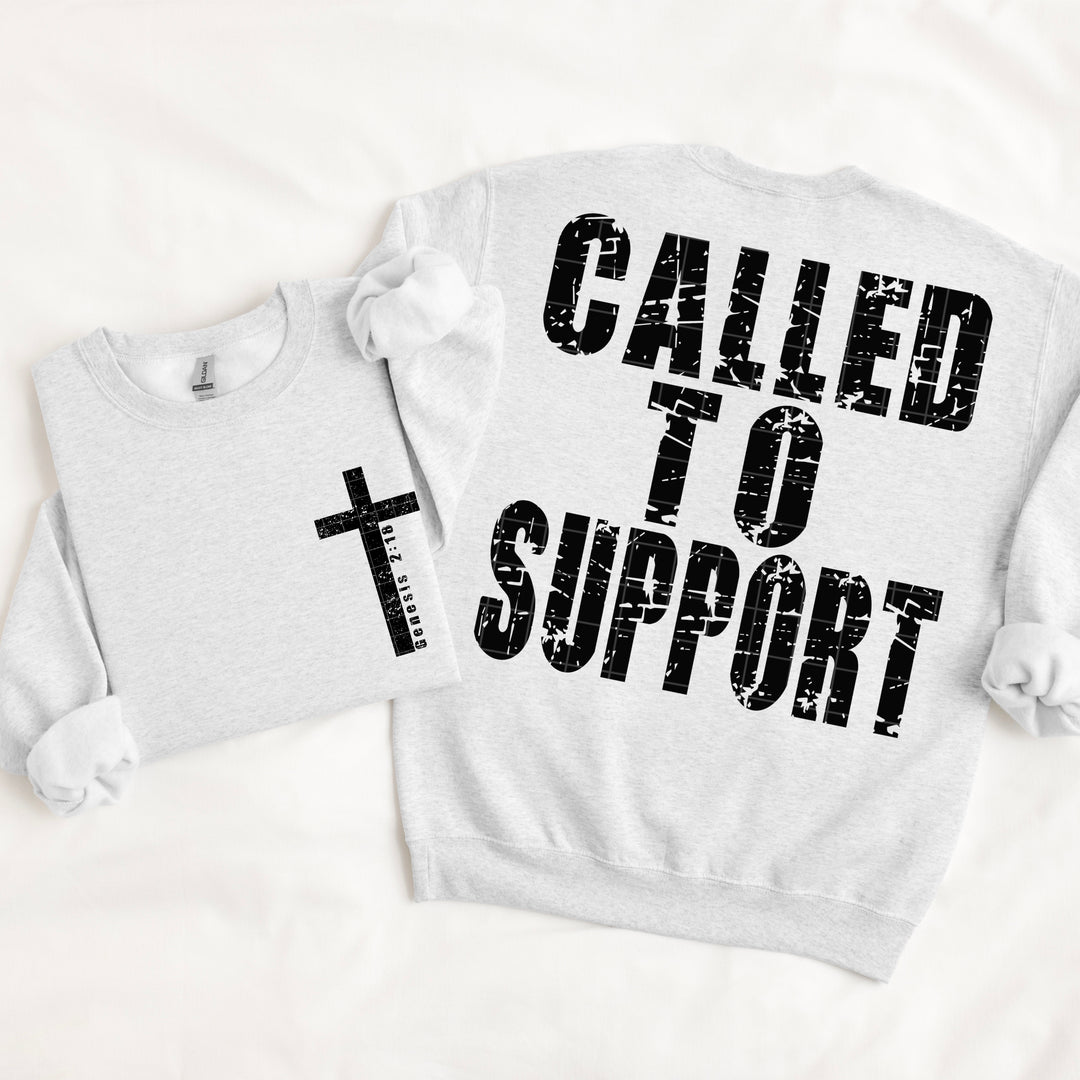 Called To Lead Called To Support DTF Print